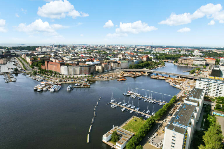 Merihaka_aerial_view
