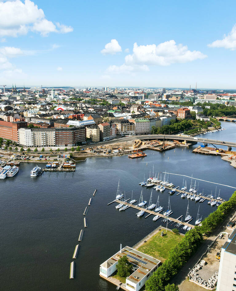 Merihaka_aerial_view